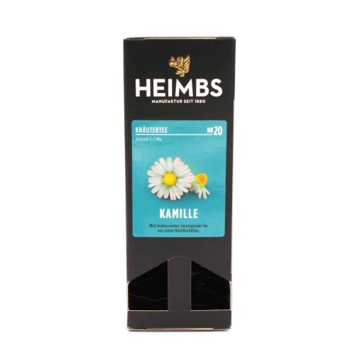 Heimbs Tee - KAMILLE - 20 Tea Bags