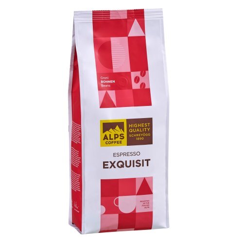 Alps Coffee - EXQUISIT - 500g Bohnen