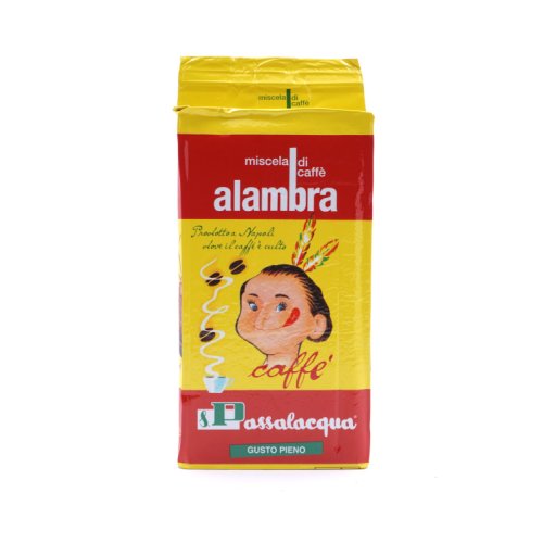 Passalacqua - ALAMBRA - 250g gemahlen