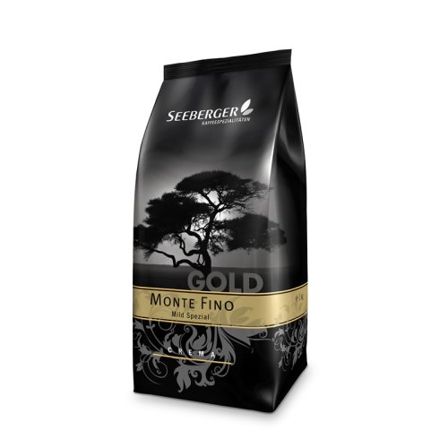 Seeberger Kaffee Monte Fino 1000g Bohnen