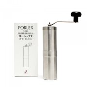 Porlex Tall II Handkaffeemühle aus Edelstahl mit...