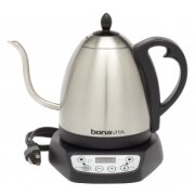 Bonavita Cosmopolitan Silber Wasserkocher mit...