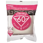 Hario Kaffeefilter 01 - V60 100 Stück