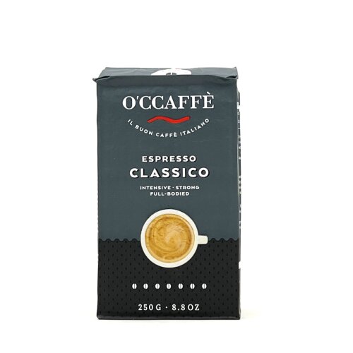 O´CCAFFEE Espresso Classico 250g gemahlen