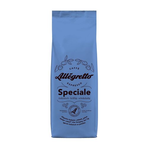Allegretto Speciale Espresso 500g Bohnen