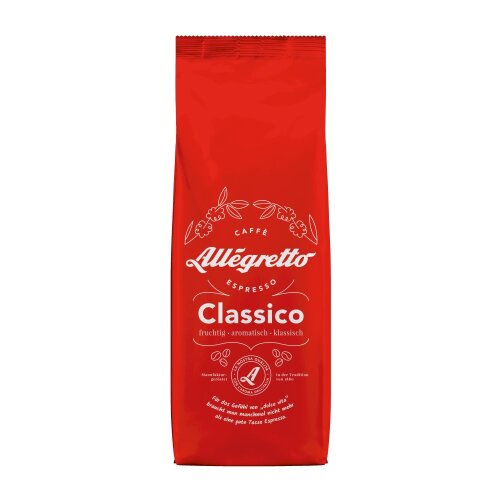 Allegretto Classico Espresso 500g Bohnen