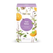 Dallmayr Tee Pyramide Tulsi Relax Bio DE-ÖKO-006 20...