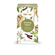 Dallmayr Tee Pyramiden Ginseng Ingwer Bio...
