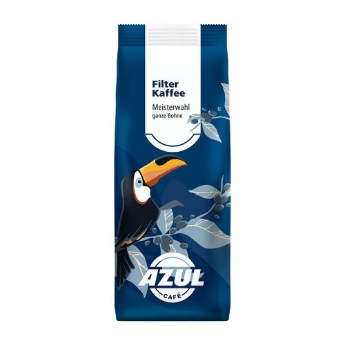 Azul Kaffee Meisterwahl 500g Bohnen