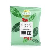 Azul Kaffee CERRO VERDE Servicepaket 42x75 g gemahlen +...
