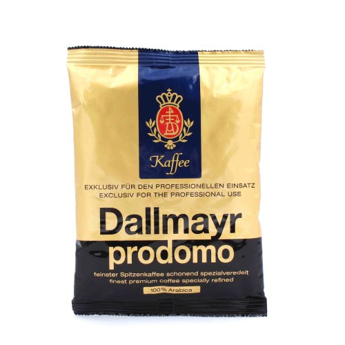 Dallmayr Kaffee Prodomo Servicepaket 42x80 g gemahlen + 50 Korbfilter
