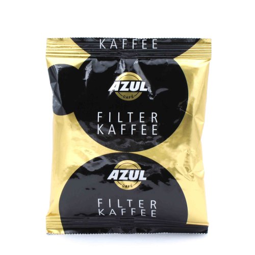 Azul Kaffee MEISTERWAHL Servicepaket 42x75 g gemahlen + 50 Filter