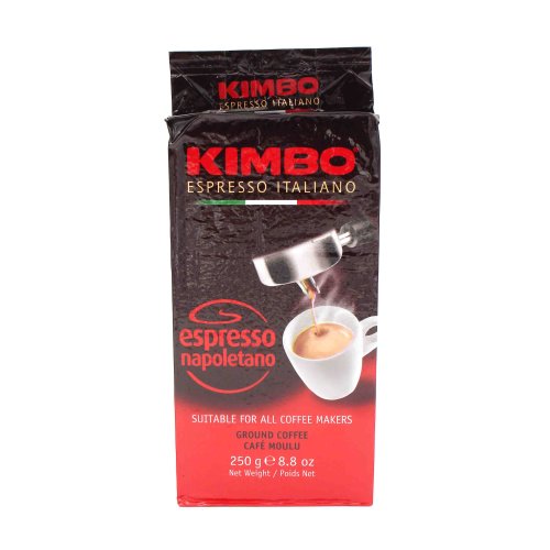 Kimbo Espresso Napoli früher Napoletano - 250g gemahlen