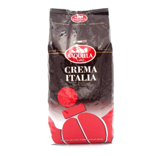 Saquella caffe - CREMA ITALIA - 1000g Bohnen 