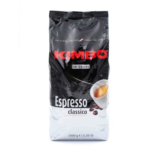 Kimbo Kaffee Espresso - CLASSICO - 1000g Bohnen