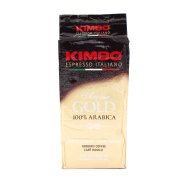 Kimbo Espresso Coffee - GOLD AROMA 100% ARABICA - 250g...