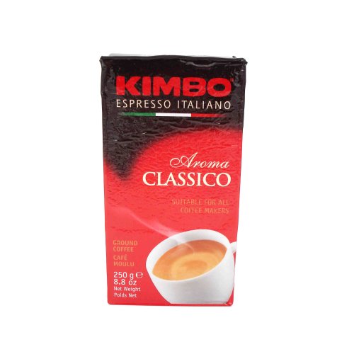 Kimbo Espresso Coffee - CLASSICO - Aroma 250g gemahlen