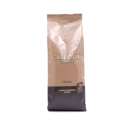Carroux Caffee - CREMA - 500g Bohnen