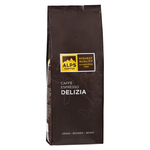Alps Coffee Schreyögg - DELIZIA - Kaffee Espresso 1000g Bohnen