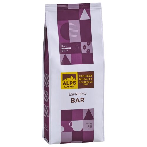 Alps Coffee - BAR - 1000g Bohnen